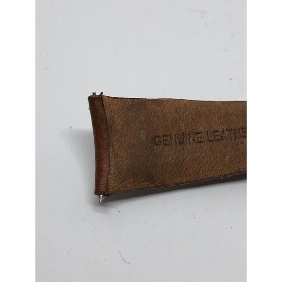 Authentic Michael Kors Leather Watch 2 Piece Band J204 - Picture 8 of 9